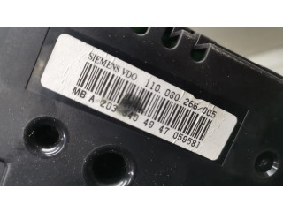 Přístrojová deska Mercedes-Benz C W203 2002 A2035404947