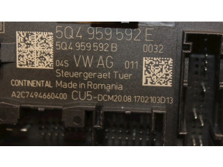 Блок управления 5Q4959592E, 5Q4959592E Skoda Karoq
