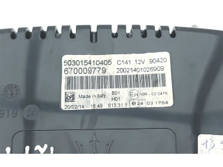 Панель приборов 670009779 Maserati Ghibli