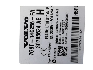 Комплект блоков управления 7G9T14C256FA, 30765624AE   Volvo V70