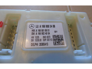 Блок управления A1669003408   Mercedes-Benz GLE (W166 - C292)