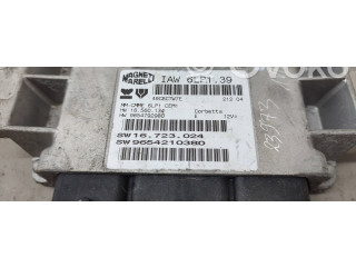 Řídící jednotka 9654792980, 9654210380 Peugeot 307 2004