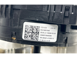 Подрулевой шлейф SRS 5K0953549, 1000916308 Volkswagen Caddy