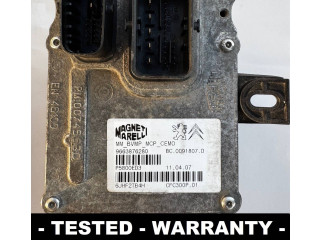 Блок управления коробкой передач 9663876280, BC0091807D Citroen C4 I Picasso