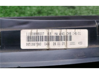 Панель приборов 9651667380, 9651667380   Citroen Xsara Picasso       