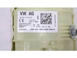 Подушка безопасности в сиденье    Skoda Octavia Mk4