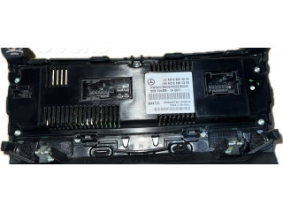 Блок управления климат-контролем A2129009209   Mercedes-Benz E C207 W207