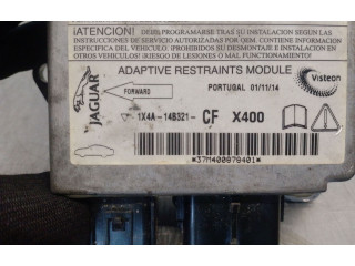 Блок подушек безопасности 1X4A14B321CF, 37M400878401 Jaguar X-Type