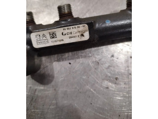 Топливная рампа 9685297580   Citroen C4 II   для двигателя 9hp