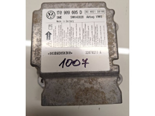 Блок подушек безопасности 1T0909605D, 02H021S0100   Volkswagen Touran I