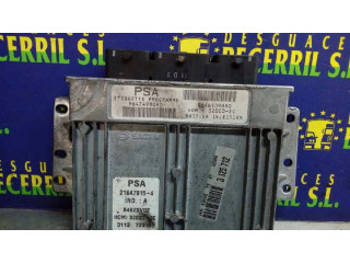 Блок управления двигателя 9646509880, 9647498080   Citroen Xsara