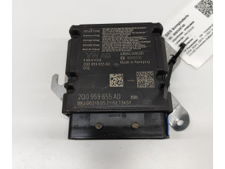 Блок подушек безопасности 2Q0959655AD, 0285014559   Volkswagen Transporter - Caravelle T6