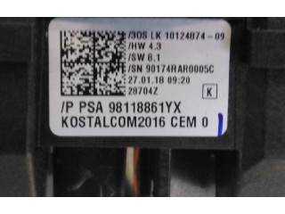 Подушка безопасности водителя 98118861YX, 30S1012546207   Opel Grandland X