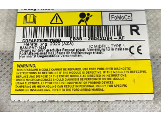 Боковая подушка безопасности EB3B26042D94AF Ford Ranger