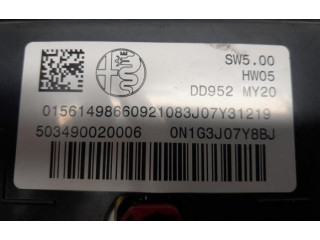 Přístrojová deska Alfa Romeo Giulia 2020 156149866, 503490020006