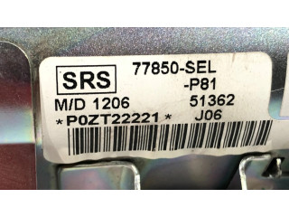Подушка безопасности пассажира 77850-SEL-P81 Honda City