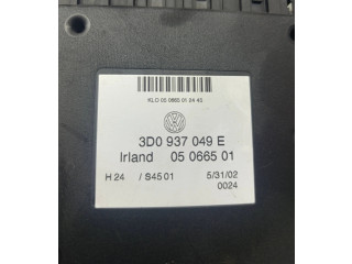 Блок комфорта 3D0937049E   Volkswagen Phaeton   