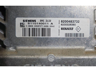 Блок управления двигателем Блок управления S110140011A, IMPRK1478480 Dacia Logan I