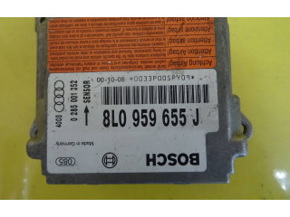Блок подушек безопасности 8L0959655J, 0285001352 Audi A3 S3 8L