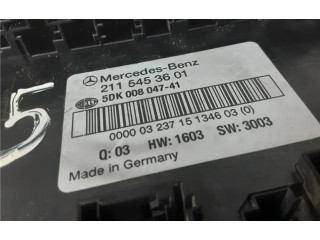 Vstřikovací lišta 2115453601, 2115453601 Mercedes-Benz E AMG W211 OM 647.961