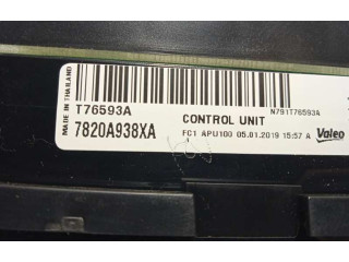 Блок управления климат-контролем 7820A938XA Mitsubishi Mirage VI G4 Attrage