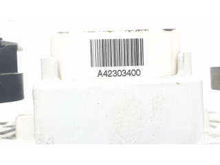 Блок управления климат-контролем A42303400, 275102363R   Dacia Sandero
