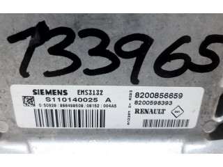 Блок управления двигателя 8200856659, 133965 Dacia Sandero
