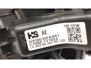 Вентилятор печки    D316CWFAA01   Hyundai Ioniq