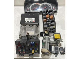 Комплект блоков управления 0281012695, 0281012695 Chevrolet Captiva