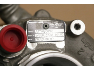 Turbodmychadlo Турбина A1770900180, WB50328508   Mercedes-Benz G W463 4.0  