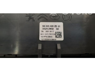 Блок управления климат-контролем 98340420ZD   Citroen Berlingo