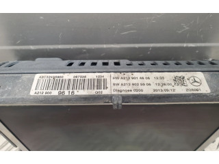 Дисплей    A2129009616, A2129014606   Mercedes-Benz E C207 W207