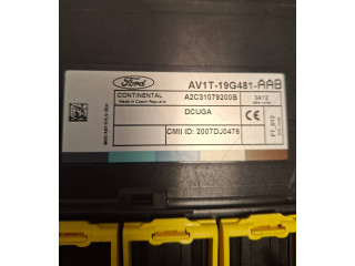 Блок комфорта AV1T19G481AAB, 2007DJ0476   Ford B-MAX   