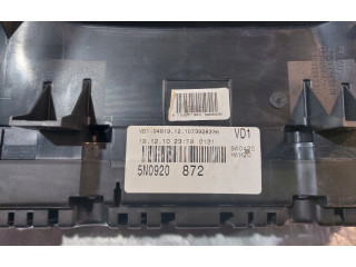 Přístrojová deska Volkswagen Tiguan 2011 5N0920872