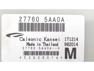 Блок управления 277605AA0A, 982014   Nissan Murano Z52