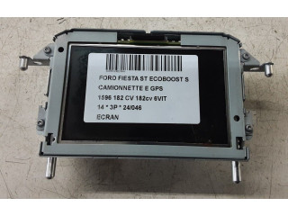 Дисплей    E1BT-18D955DA, E1BT-18D955DA   Ford Fiesta