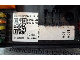 Блок управления 1K0937124K, 1K0937124K Audi A3 S3 8P