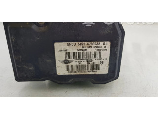 Блок АБС 34516798847, 3451679323201 Mini One - Cooper Coupe R56 2005 - 2014 года