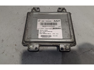 Блок управления двигателем Блок управления 12645482   Chevrolet Astra