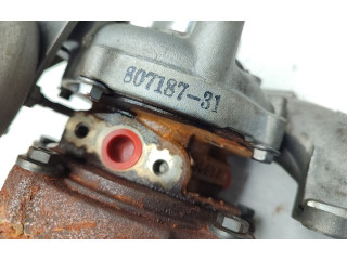  Турбина Ford Focus  9804119380   для двигателя XWDA      