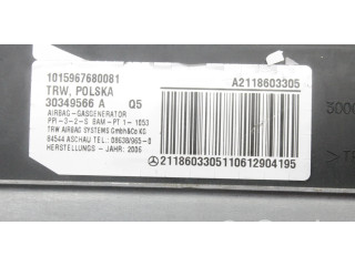 Подушка безопасности пассажира A2118603305   Mercedes-Benz E W211