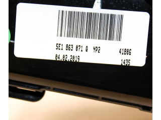 Модуль беспроводной зарядки 5E1857115H, 5E1863071Q Skoda Octavia Mk3 (5E)