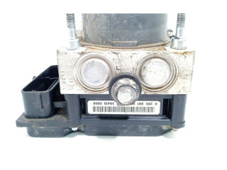Блок АБС 51879971, 0265801079 Citroen Nemo - года