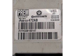 Блок комфорта 68154472AB, YH338100147   Fiat Freemont   