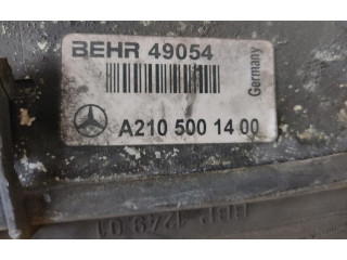 Интеркулер  A2105001400   Mercedes-Benz E W210 
