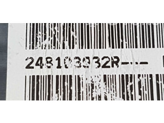 Панель приборов 248103932R Dacia Lodgy