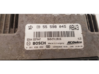 Блок управления двигателя 55579447, 55579447   Opel Meriva B