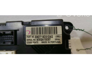 Блок управления климат-контролем 6M2T18C612AG Ford Galaxy