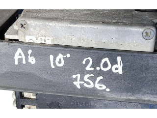 Вентилятор радиатора 4F0121003Q, FS1457 Audi A6 S6 C6 4F