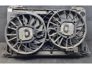 Комплект вентиляторов 4E0121205B, 0130706815 Audi A8 S8 D3 4E